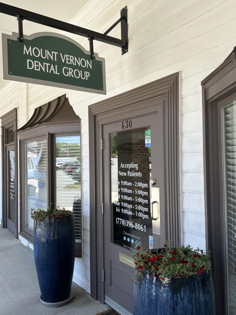 Home in Dunwoody Dr. Amar Mistry DDS Mount Vernon Dental Group